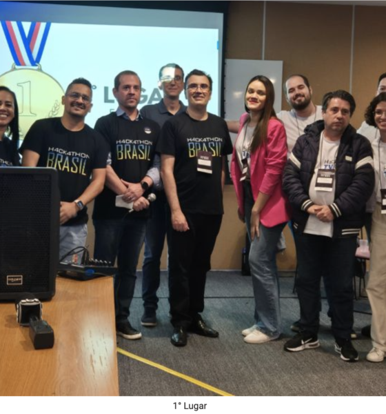1º lugar - Hackathon Brasil